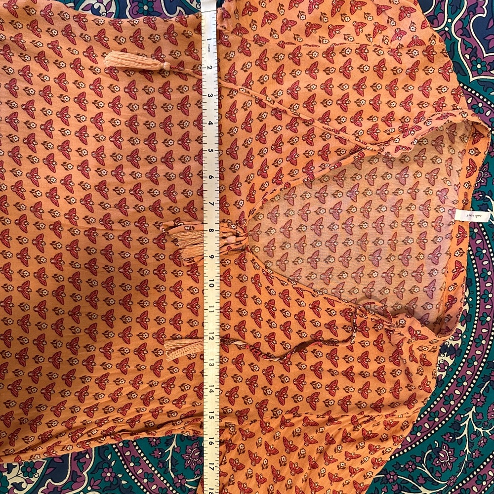 Spell and the Gypsy Sunset Road Blouse - Size xs - Picture 7 of 14